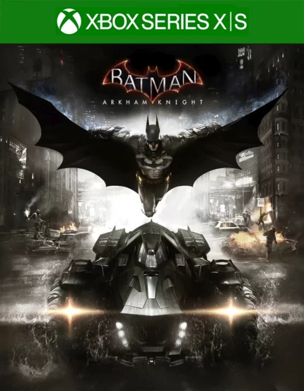 BATMAN ARKHAM KNIGHT - XBOX SERIES X/S