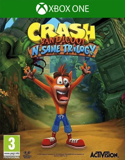 CRASH BANDICOOT N SANE TRILOGY - XBOX ONE