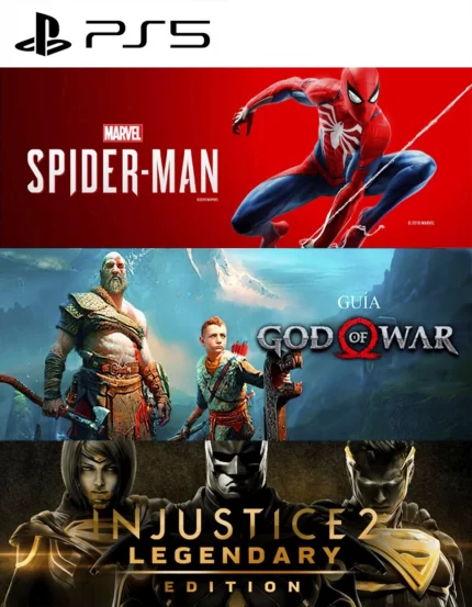 MEGA PACK ACTION II PS5