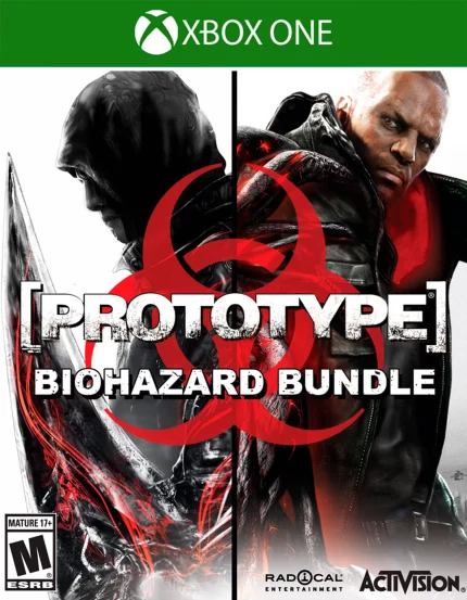 PROTOTYPE BIOHAZARD BUNDLE - XBOX ONE