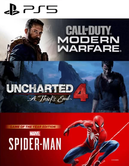 SUPER PACK ACTION I PS5